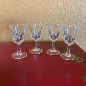 Cordial/Sherry Glasses - Set of 4